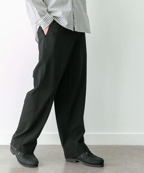 URBAN RESEARCH Sonny Label（アーバンリサーチサニーレーベル）の「ハイスペワイドストレートイージーパンツ（その他パンツ・メンズ・ブラック/グレー・LARGE/SMALL/MEDIUM）」の6枚目の写真