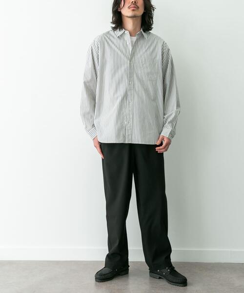 URBAN RESEARCH Sonny Label（アーバンリサーチサニーレーベル）の「ハイスペワイドストレートイージーパンツ（その他パンツ・メンズ・ブラック/グレー・LARGE/SMALL/MEDIUM）」の7枚目の写真