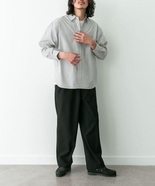 URBAN RESEARCH Sonny Label（アーバンリサーチサニーレーベル）の「ハイスペワイドストレートイージーパンツ（その他パンツ・メンズ・ブラック/グレー・LARGE/SMALL/MEDIUM）」の8枚目の写真