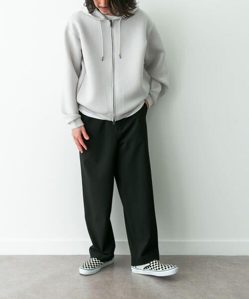 URBAN RESEARCH Sonny Label（アーバンリサーチサニーレーベル）の「ハイスペワイドストレートイージーパンツ（その他パンツ・メンズ・ブラック/グレー・LARGE/SMALL/MEDIUM）」の9枚目の写真
