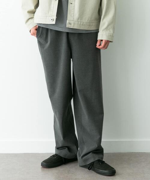 URBAN RESEARCH Sonny Label（アーバンリサーチサニーレーベル）の「ハイスペワイドストレートイージーパンツ（その他パンツ・メンズ・ブラック/グレー・LARGE/SMALL/MEDIUM）」の15枚目の写真