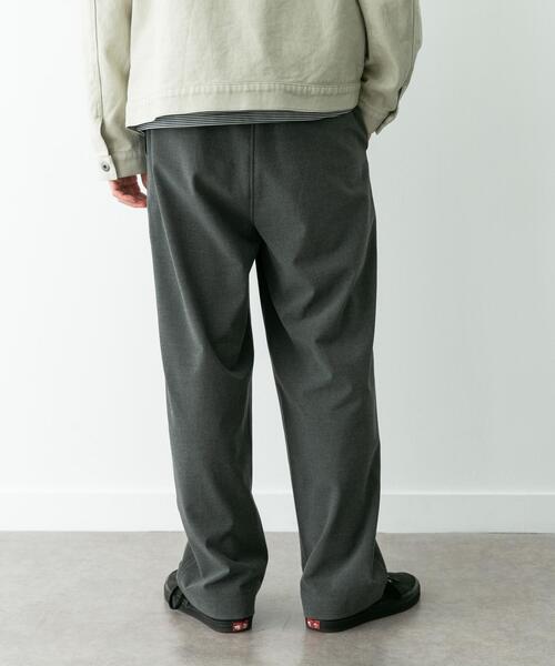 URBAN RESEARCH Sonny Label（アーバンリサーチサニーレーベル）の「ハイスペワイドストレートイージーパンツ（その他パンツ・メンズ・ブラック/グレー・LARGE/SMALL/MEDIUM）」の16枚目の写真