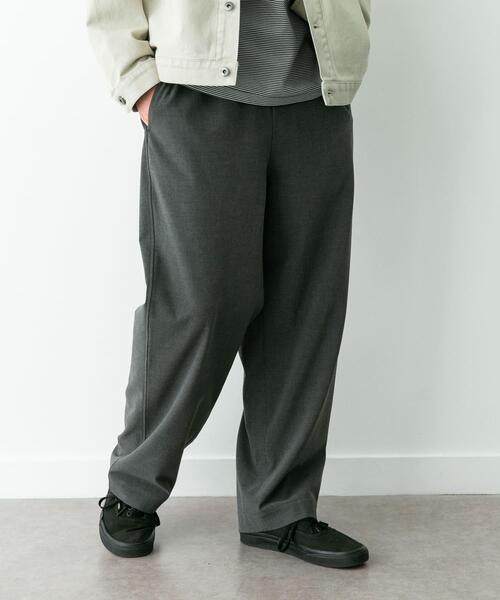 URBAN RESEARCH Sonny Label（アーバンリサーチサニーレーベル）の「ハイスペワイドストレートイージーパンツ（その他パンツ・メンズ・ブラック/グレー・LARGE/SMALL/MEDIUM）」の17枚目の写真
