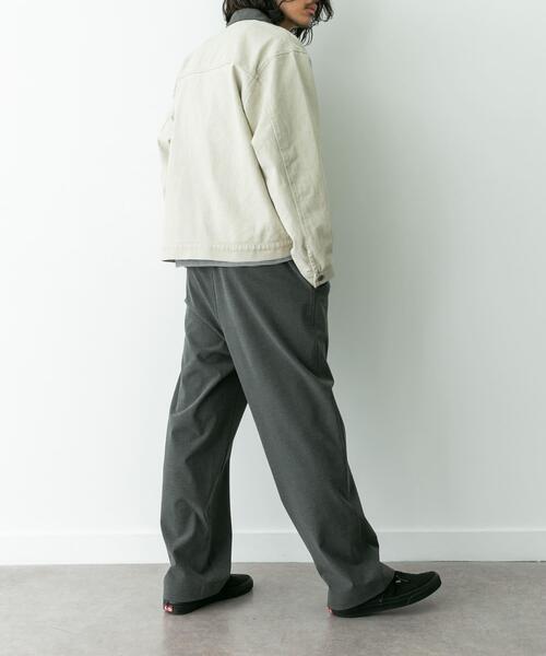 URBAN RESEARCH Sonny Label（アーバンリサーチサニーレーベル）の「ハイスペワイドストレートイージーパンツ（その他パンツ・メンズ・ブラック/グレー・LARGE/SMALL/MEDIUM）」の20枚目の写真