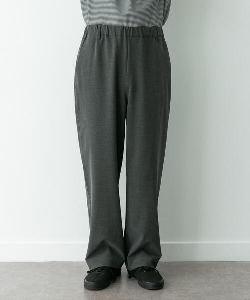 URBAN RESEARCH Sonny Label（アーバンリサーチサニーレーベル）の「ハイスペワイドストレートイージーパンツ（その他パンツ・メンズ・ブラック/グレー・LARGE/SMALL/MEDIUM）」の21枚目の写真