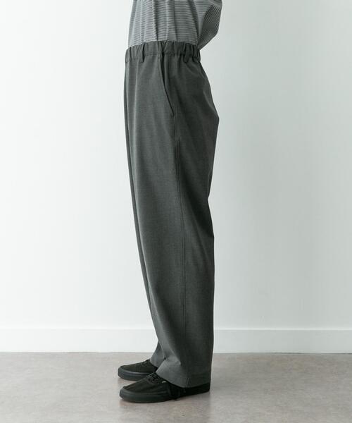 URBAN RESEARCH Sonny Label（アーバンリサーチサニーレーベル）の「ハイスペワイドストレートイージーパンツ（その他パンツ・メンズ・ブラック/グレー・LARGE/SMALL/MEDIUM）」の22枚目の写真