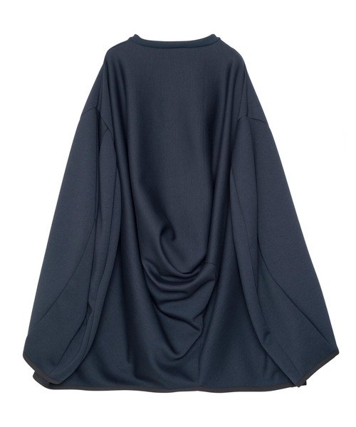 yoshiokubo（ヨシオクボ）の「yoshiokubo ヨシオクボ / BUMPY STRETCH SWEAT TOP バンピーストレッチスウェットトップス / YKS26802（スウェット・メンズ・カーキ/ネイビー・FREE）」の13枚目の写真