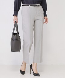COUP DE CHANCE | 【手洗い可/日本製/スーツ可】センタープレス ストレートパンツ(その他パンツ)