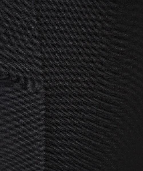 COUP DE CHANCE（クードシャンス）の「【手洗い可／日本製／スーツ可】センタープレス ストレートパンツ（その他パンツ・レディース・ブラック/ライトグレー/ピンク・34/36/38/40/42）」の11枚目の写真