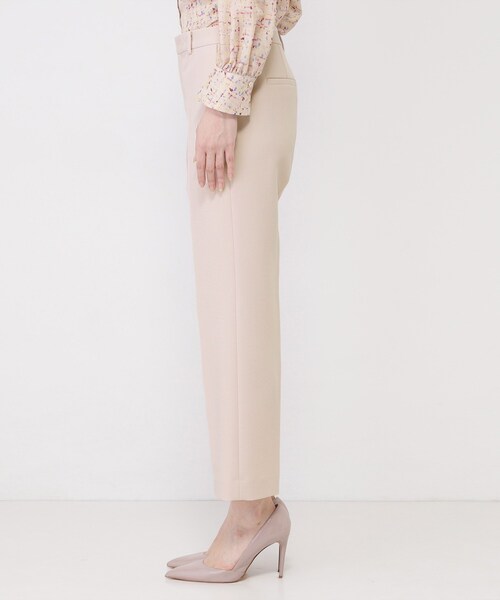 COUP DE CHANCE（クードシャンス）の「【手洗い可／日本製／スーツ可】センタープレス ストレートパンツ（その他パンツ・レディース・ブラック/ライトグレー/ピンク・34/36/38/40/42）」の17枚目の写真