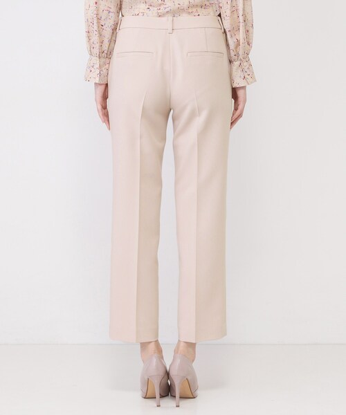 COUP DE CHANCE（クードシャンス）の「【手洗い可／日本製／スーツ可】センタープレス ストレートパンツ（その他パンツ・レディース・ブラック/ライトグレー/ピンク・34/36/38/40/42）」の18枚目の写真