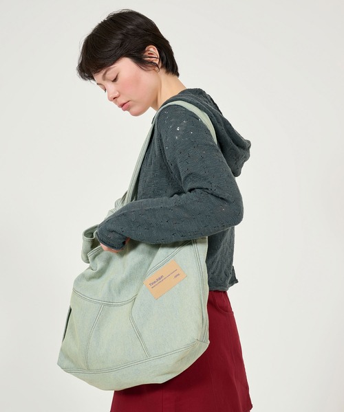 TINA：JOJUN（ティーナジョジュン）の「トートバッグ（トートバッグ・レディース・クリーム・F）」の4枚目の写真