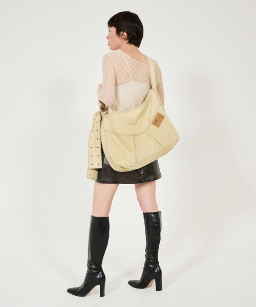 TINA：JOJUN（ティーナジョジュン）の「トートバッグ（トートバッグ・レディース・クリーム・F）」の8枚目の写真