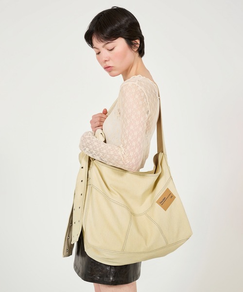 TINA：JOJUN（ティーナジョジュン）の「トートバッグ（トートバッグ・レディース・クリーム・F）」の9枚目の写真