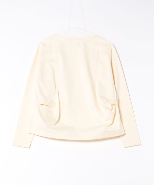 LA MARINE FRANCAISE（マリン フランセーズ）の「バックタックプルオーバー（Tシャツ/カットソー・レディース・ホワイト系その他/オフホワイト/ネイビー系・FREE）」の9枚目の写真