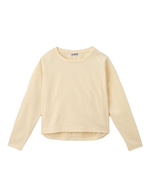 LA MARINE FRANCAISE（マリン フランセーズ）の「バックタックプルオーバー（Tシャツ/カットソー・レディース・ホワイト系その他/オフホワイト/ネイビー系・FREE）」の2枚目の写真