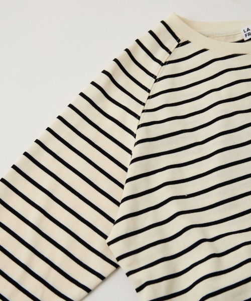 LA MARINE FRANCAISE（マリン フランセーズ）の「バックタックプルオーバー（Tシャツ/カットソー・レディース・ホワイト系その他/オフホワイト/ネイビー系・FREE）」の6枚目の写真