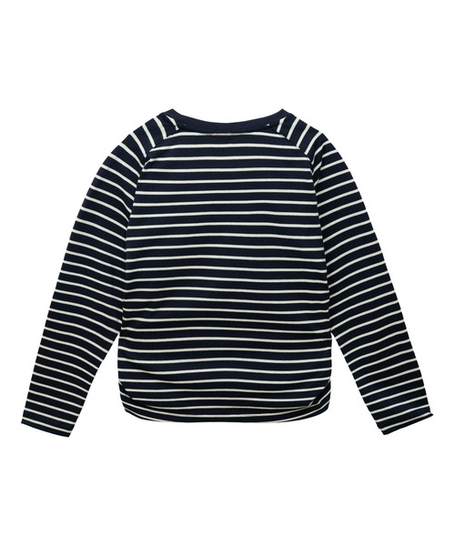 LA MARINE FRANCAISE（マリン フランセーズ）の「バックタックプルオーバー（Tシャツ/カットソー・レディース・ホワイト系その他/オフホワイト/ネイビー系・FREE）」の10枚目の写真