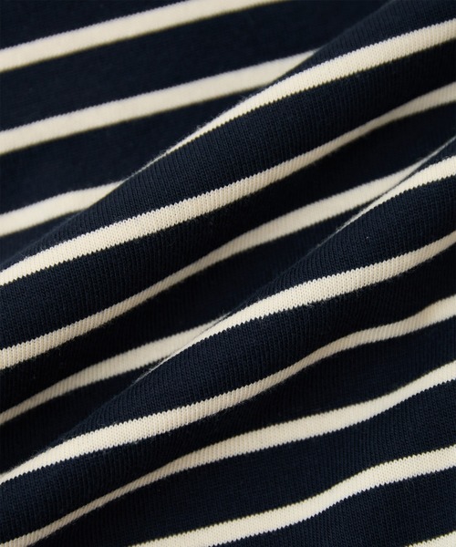 LA MARINE FRANCAISE（マリン フランセーズ）の「バックタックプルオーバー（Tシャツ/カットソー・レディース・ホワイト系その他/オフホワイト/ネイビー系・FREE）」の11枚目の写真