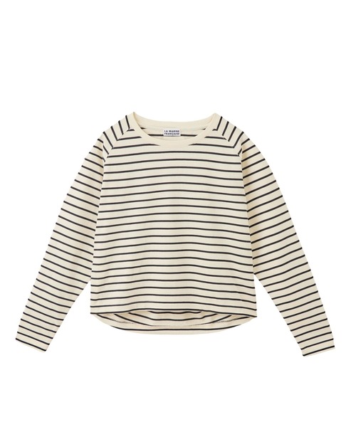 LA MARINE FRANCAISE（マリン フランセーズ）の「バックタックプルオーバー（Tシャツ/カットソー・レディース・ホワイト系その他/オフホワイト/ネイビー系・FREE）」の15枚目の写真