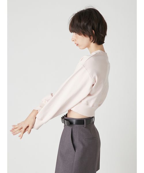 LILY BROWN×Hearts2Hearts】コラボレーションビジューロゴスウェット