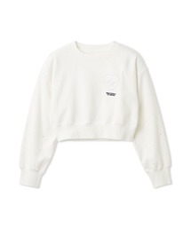 【LILY BROWN×Hearts2Hearts】コラボレーションビジューロゴスウェット