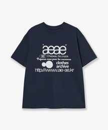 aeae｜エーイーエーイーのTシャツ/カットソー（ブルー・ネイビー/青色