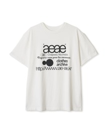 aeae | WEB LOGO T-SHIRTS(Tシャツ/カットソー)