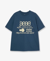 aeae｜エーイーエーイーのTシャツ/カットソー（ブルー・ネイビー/青色