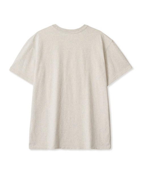 aeae(エーイーエーイー)の「WEB LOGO T-SHIRTS(Tシャツ/カットソー・レディース・ホワイト×ブルー/ホワイト系その他/ホワイト/ブラック系その他/ホワイト系その他2/オートミール/グレー系その他/ブラック・LARGE/MEDIUM/SMALL)」の13枚目の写真