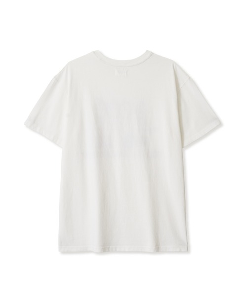 aeae(エーイーエーイー)の「WEB LOGO T-SHIRTS(Tシャツ/カットソー・レディース・ホワイト×ブルー/ホワイト系その他/ホワイト/ブラック系その他/ホワイト系その他2/オートミール/グレー系その他/ブラック・LARGE/MEDIUM/SMALL)」の21枚目の写真