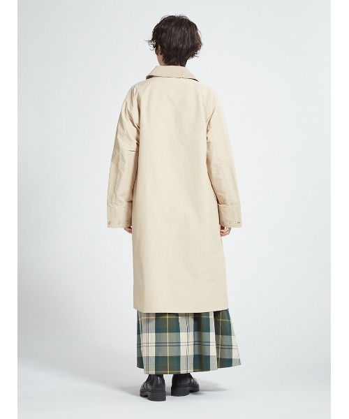 Barbour（バブアー）の「【CALDBECK / カルドベック】ノンワックス コート Japan Exclusive（レディース）（その他アウター・レディース・ベージュ/ライトベージュ・LARGE/MEDIUM/SMALL）」の7枚目の写真
