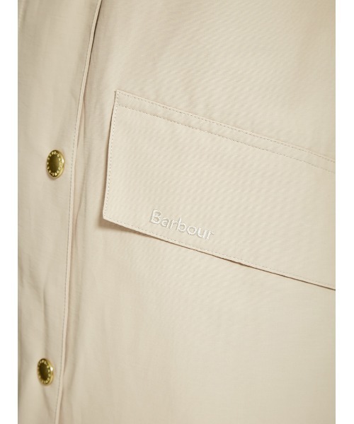 Barbour（バブアー）の「【CALDBECK / カルドベック】ノンワックス コート Japan Exclusive（レディース）（その他アウター・レディース・ベージュ/ライトベージュ・LARGE/MEDIUM/SMALL）」の12枚目の写真