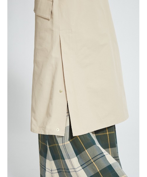 Barbour（バブアー）の「【CALDBECK / カルドベック】ノンワックス コート Japan Exclusive（レディース）（その他アウター・レディース・ベージュ/ライトベージュ・LARGE/MEDIUM/SMALL）」の13枚目の写真