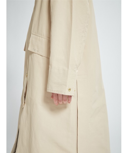 Barbour（バブアー）の「【CALDBECK / カルドベック】ノンワックス コート Japan Exclusive（レディース）（その他アウター・レディース・ベージュ/ライトベージュ・LARGE/MEDIUM/SMALL）」の14枚目の写真