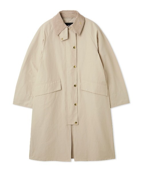 Barbour（バブアー）の「【CALDBECK / カルドベック】ノンワックス コート Japan Exclusive（レディース）（その他アウター・レディース・ベージュ/ライトベージュ・LARGE/MEDIUM/SMALL）」の21枚目の写真
