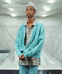 PHINGERIN（フィンガリン）の「ニットカーディガン（カーディガン/ボレロ）」