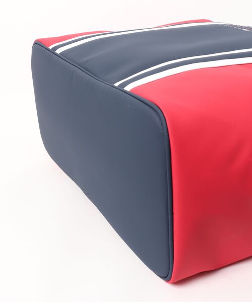 TOMMY HILFIGER GOLF（トミー ヒルフィガー ゴルフ）の「トートバッグ ｴｯｾﾝｼｬﾙ（トートバッグ・メンズ・ネイビー/トリコロール/ホワイト・フリー）」の6枚目の写真