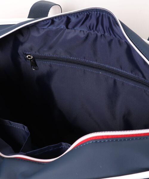 TOMMY HILFIGER GOLF（トミー ヒルフィガー ゴルフ）の「トートバッグ ｴｯｾﾝｼｬﾙ（トートバッグ・メンズ・ネイビー/トリコロール/ホワイト・フリー）」の7枚目の写真