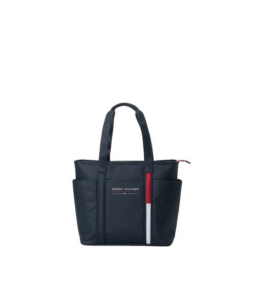TOMMY HILFIGER GOLF（トミー ヒルフィガー ゴルフ）の「トートバッグ ｴｯｾﾝｼｬﾙ（トートバッグ・メンズ・ネイビー/トリコロール/ホワイト・フリー）」の2枚目の写真