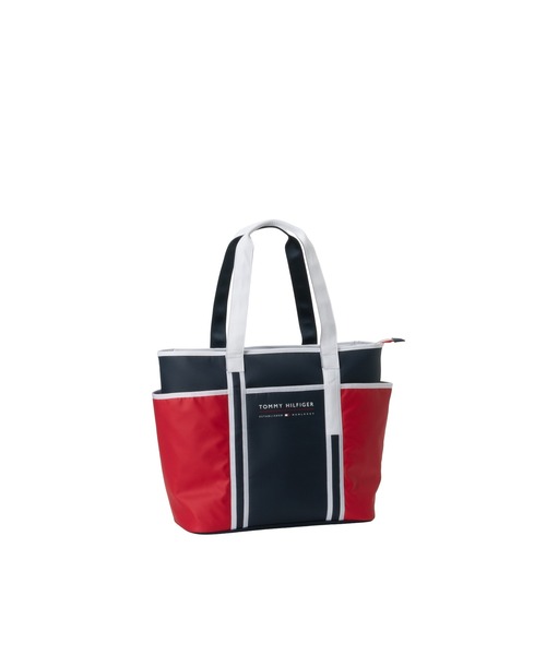TOMMY HILFIGER GOLF（トミー ヒルフィガー ゴルフ）の「トートバッグ ｴｯｾﾝｼｬﾙ（トートバッグ・メンズ・ネイビー/トリコロール/ホワイト・フリー）」の9枚目の写真