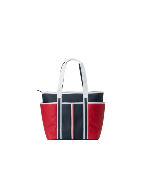 TOMMY HILFIGER GOLF（トミー ヒルフィガー ゴルフ）の「トートバッグ ｴｯｾﾝｼｬﾙ（トートバッグ・メンズ・ネイビー/トリコロール/ホワイト・フリー）」の10枚目の写真