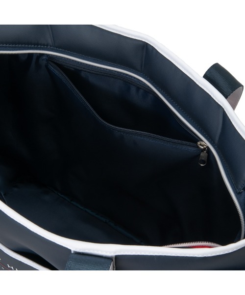 TOMMY HILFIGER GOLF（トミー ヒルフィガー ゴルフ）の「トートバッグ ｴｯｾﾝｼｬﾙ（トートバッグ・メンズ・ネイビー/トリコロール/ホワイト・フリー）」の11枚目の写真