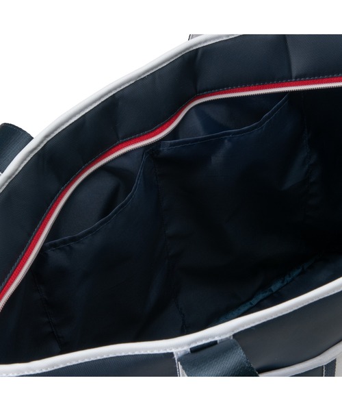TOMMY HILFIGER GOLF（トミー ヒルフィガー ゴルフ）の「トートバッグ ｴｯｾﾝｼｬﾙ（トートバッグ・メンズ・ネイビー/トリコロール/ホワイト・フリー）」の12枚目の写真
