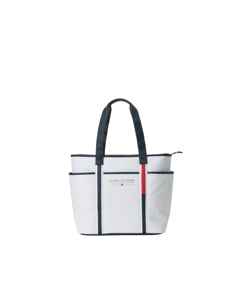 TOMMY HILFIGER GOLF（トミー ヒルフィガー ゴルフ）の「トートバッグ ｴｯｾﾝｼｬﾙ（トートバッグ・メンズ・ネイビー/トリコロール/ホワイト・フリー）」の4枚目の写真
