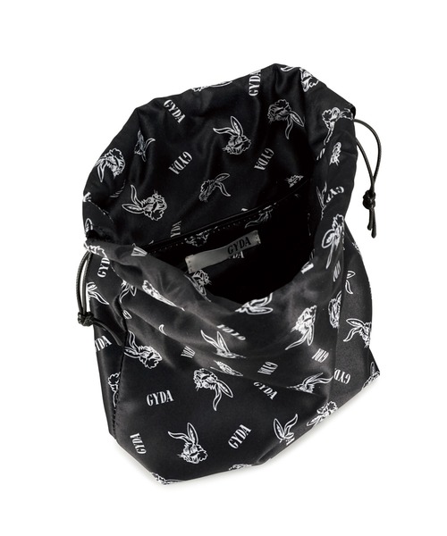 GYDA(ジェイダ)の「【WEB限定商品】GYDA (ジェイダ)2WAY チェーンショルダーミニスクエアバッグ かご GY-B339(ショルダーバッグ・レディース・ブラック/ホワイト・FREE)」の17枚目の写真