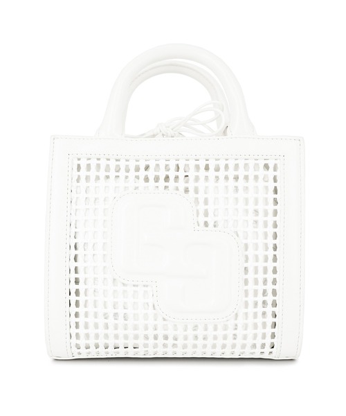 GYDA(ジェイダ)の「【WEB限定商品】GYDA (ジェイダ)2WAY チェーンショルダーミニスクエアバッグ かご GY-B339(ショルダーバッグ・レディース・ブラック/ホワイト・FREE)」の20枚目の写真