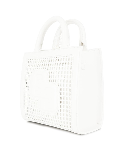 GYDA(ジェイダ)の「【WEB限定商品】GYDA (ジェイダ)2WAY チェーンショルダーミニスクエアバッグ かご GY-B339(ショルダーバッグ・レディース・ブラック/ホワイト・FREE)」の21枚目の写真