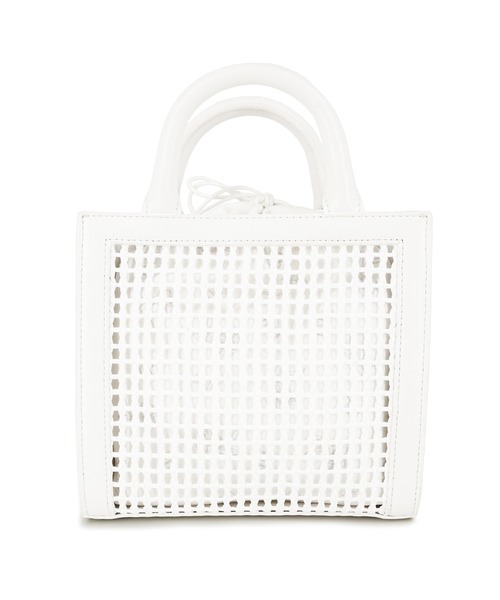 GYDA(ジェイダ)の「【WEB限定商品】GYDA (ジェイダ)2WAY チェーンショルダーミニスクエアバッグ かご GY-B339(ショルダーバッグ・レディース・ブラック/ホワイト・FREE)」の22枚目の写真