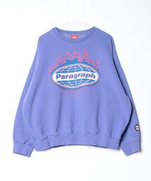 Paragraph（パラグラフ）の「スウェットカットソー（スウェット）」